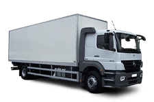 Car Hire Motherwell - 18 Tonne Box Truck - Truck hire Motherwell