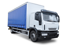 Car Hire Motherwell - 18 Tonne Curtain Side Truck - Truck hire Motherwell