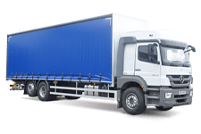 Car Hire Motherwell - 26 Tonne Curtain Side Truck - Truck hire Motherwell