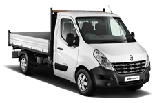 Car Hire Motherwell - 3.5 Tonne Tipper Transit - Van hire Motherwell