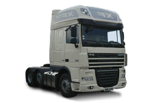 Car Hire Motherwell - 44 Tonne Sleeper Truck - Truck hire Motherwell
