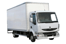 Car Hire Motherwell - 7.5 Tonne Box Truck With Tail Lift - Truck hire Motherwell
