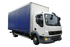 Car Hire Motherwell - 7.5 Tonne Curtain Side Truck - Truck hire Motherwell