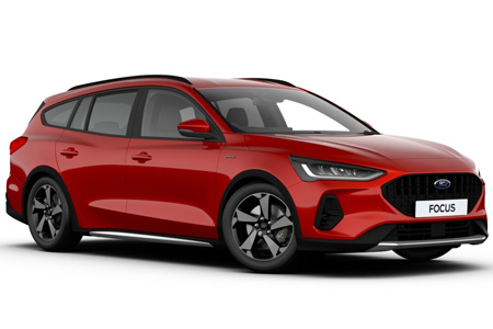 Car Hire Motherwell - Focus Estate - car hire Motherwell