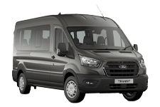 Car Hire Motherwell - Ford Minibus with Seating for 15 - Minibus hire Motherwell