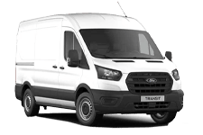 Car Hire Motherwell - Ford Transit SWB - Van hire Motherwell