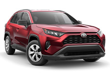 Car Hire Motherwell - RAV4 Auto - car hire Motherwell