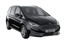 Car Hire Motherwell - Special Galaxy 7-Seater Automatic - Minibus hire Motherwell